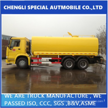 Exported to Philipine HOWO Fuel Tank Refueling Truck